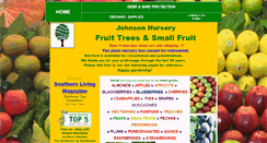 Desktop Screenshot of johnsonnursery.com